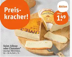 tegut Saint albray würziger weichkäse Angebot