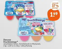 tegut Danone fruchtzwerge Angebot