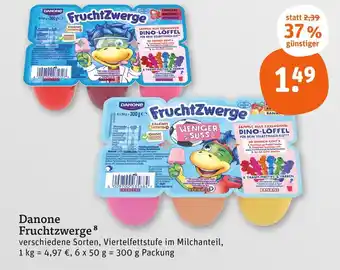 tegut Danone fruchtzwerge Angebot