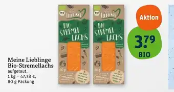 tegut Meine lieblinge bio-stremellachs Angebot