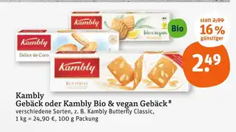 tegut Kambly gebäck Angebot