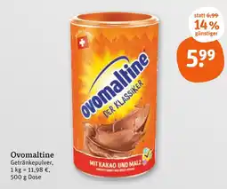 tegut Ovomaltine der klassiker Angebot