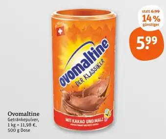 tegut Ovomaltine der klassiker Angebot