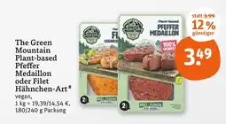 tegut The green mountain pfeffer medaillon Angebot