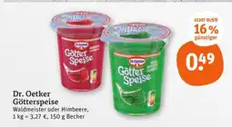 tegut Dr. oetker götterspeise Angebot