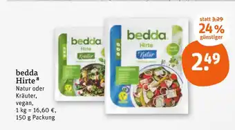tegut Bedda hirte Angebot