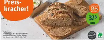 tegut Herzberger bio-hausbrot Angebot