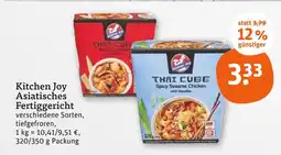 tegut Kitchen joy red curry chicken with jasmine rice Angebot