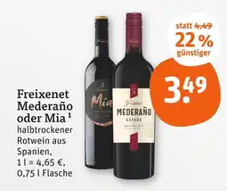 tegut Freixenet mederano Angebot