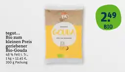 tegut Tegut... geriebener bio-gouda Angebot
