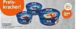 tegut Weihenstephan rahmjoghurt Angebot