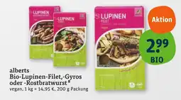 tegut Alberts bio-lupinen-filet Angebot