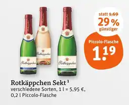 tegut Rotkäppchen sekt Angebot