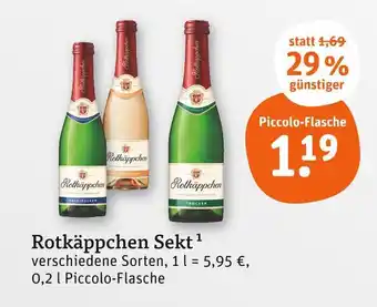 tegut Rotkäppchen sekt Angebot