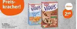 tegut Dr. oetker vitalis müsli weniger süß Angebot