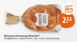 tegut Fonteneau brioche Angebot