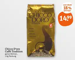 tegut Chicco d'oro caffè tradition Angebot