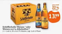 tegut Schöfferhofer weizen Angebot