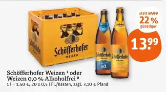 tegut Schöfferhofer weizen Angebot