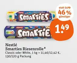 tegut Nestlé smarties riesenrolle Angebot