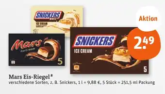 tegut Mars eis-riegel Angebot