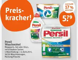 tegut Persil waschmittel Angebot