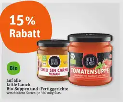 tegut Little lunch 15 % rabatt Angebot