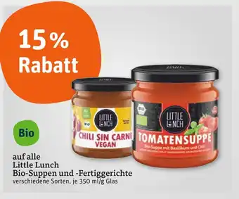 tegut Little lunch 15 % rabatt Angebot