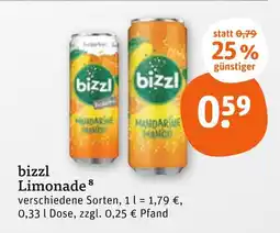 tegut Bizzl limonade Angebot