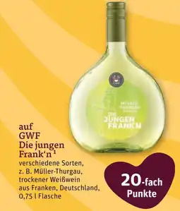 tegut Gwf die jungen frank'n Angebot