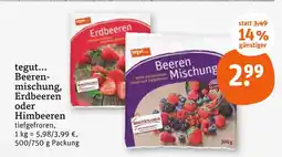 tegut Tegut... beerenmischung Angebot