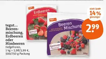 tegut Tegut... beerenmischung Angebot