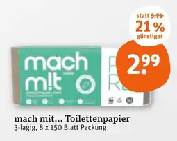 tegut Mach mit... toilettenpapier Angebot