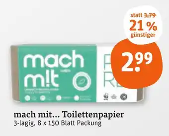 tegut Mach mit... toilettenpapier Angebot