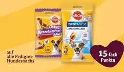 tegut Pedigree hundesnacks Angebot