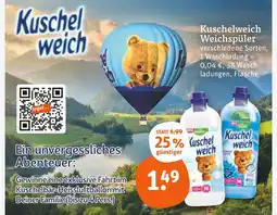 tegut Kuschelweich weichspüler Angebot