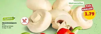 PENNY Marktliebe riesenchampignons Angebot