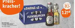 tegut Flensburger pilsener oder gold Angebot