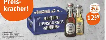 tegut Flensburger pilsener oder gold Angebot