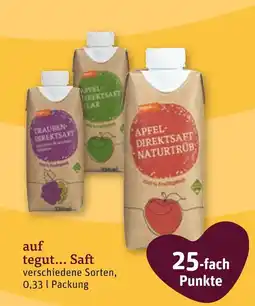tegut 25-fach punkte Angebot