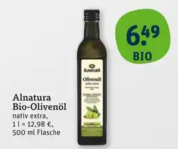 tegut Alnatura bio-olivenöl Angebot