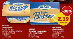 PENNY Meggle streichzart ungesalzen oder feine butter Angebot