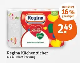 tegut Regina küchentücher Angebot