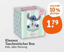 tegut Kleenex taschentücher box Angebot