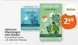 tegut Natracare slipeinlagen Angebot