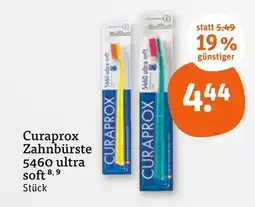 tegut Curaprox zahnbürste 5460 ultra soft Angebot
