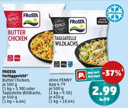 PENNY Frosta fertiggericht Angebot