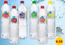 PENNY Aquiva erfrischungsgetränk mit geschmack Angebot