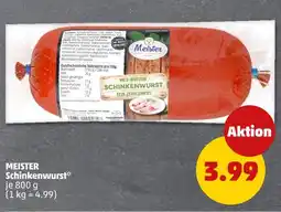 PENNY Meister schinkenwurst Angebot