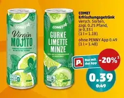 PENNY Comet erfrischungsgetränk Angebot